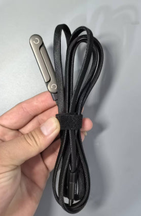 2-in-1 Fast-Charging Cable with foldable phone stand – Vixio, view 10 of 18