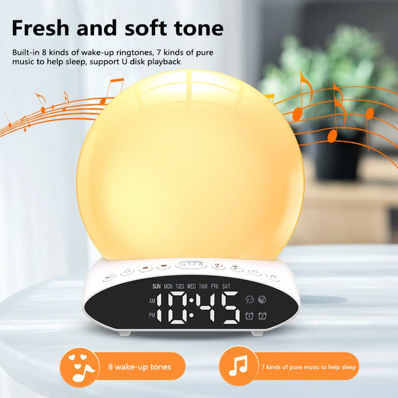 Sunrise Wake-Up Light and Alarm Clock – Vixio, view 2 of 9
