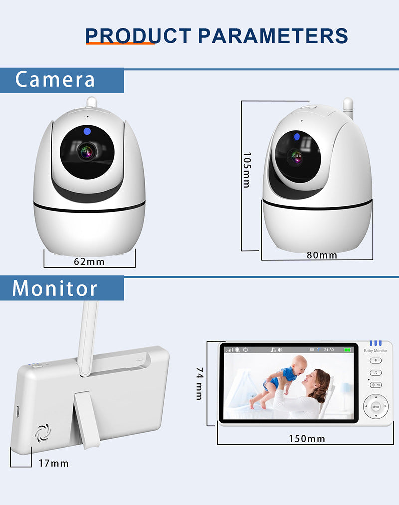 HD Wireless Baby Monitor – Vixio, view 7 of 10