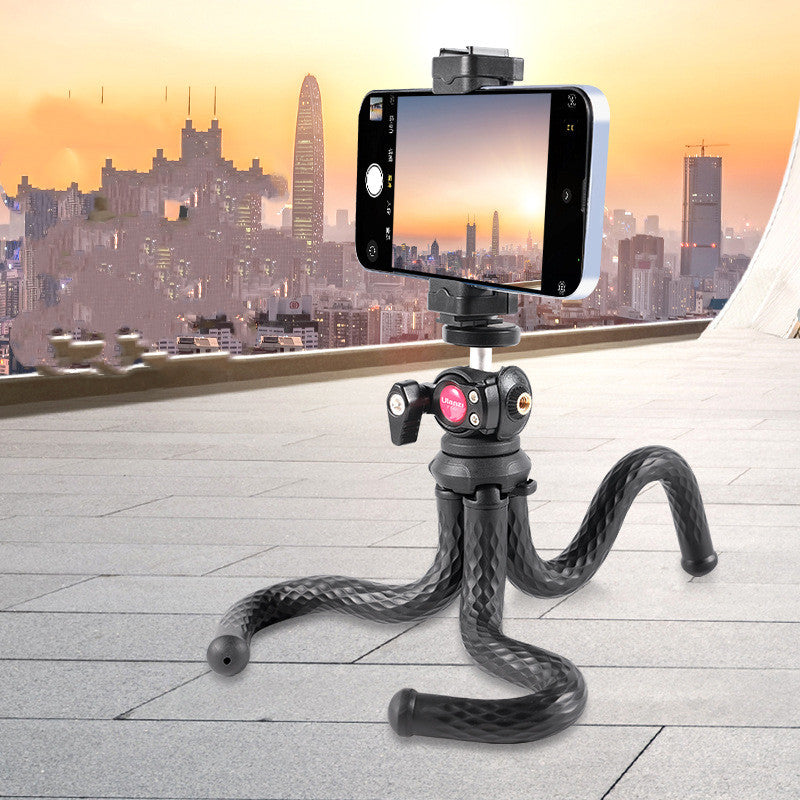 Flexible Octopus Phone Tripod Set – Vixio