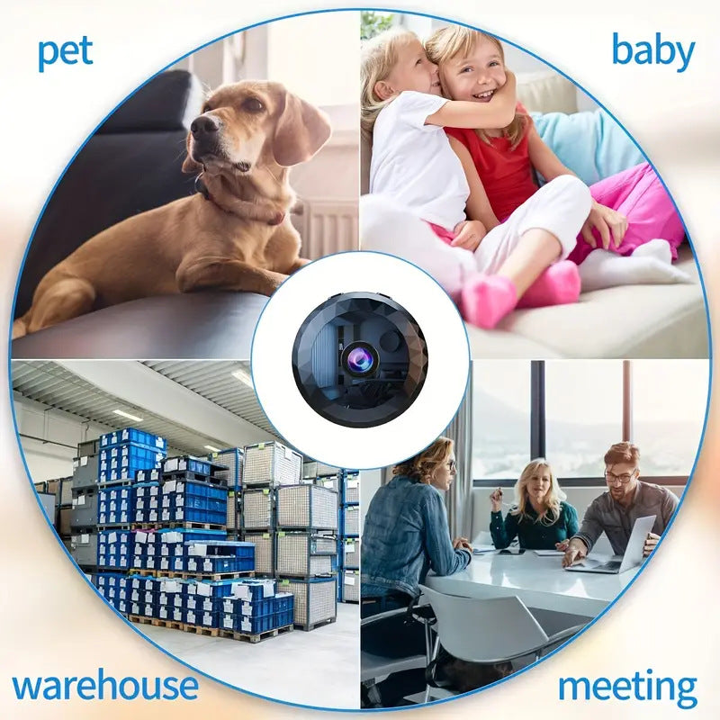 Wireless WiFi HD Security Camera – Vixio, view 2 of 10