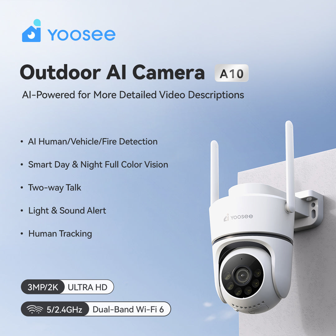 Yoosee AI Outdoor Security Camera – Vixio