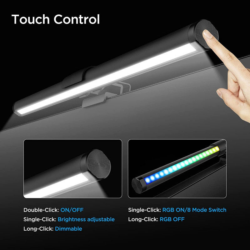 Double-Sided LED Monitor Hanging Light – Vixio, view 5 of 5