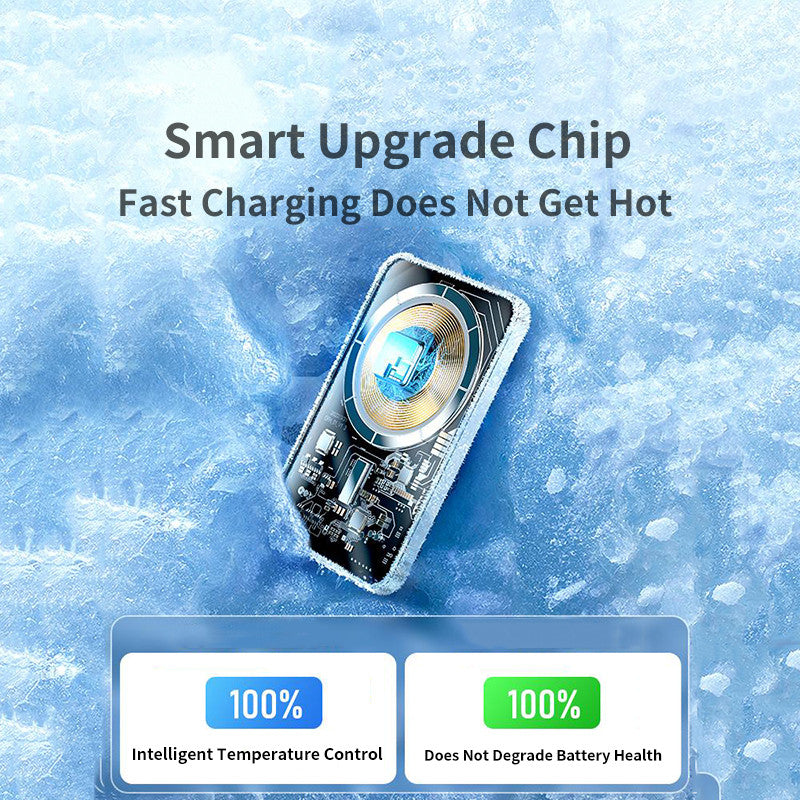 Transparent Magnetic Power Bank, 22.5W fast charge – Vixio, view 3 of 8