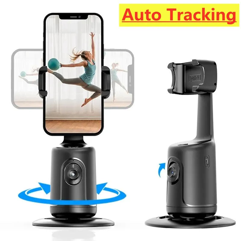 360° AI Face-Tracking Phone Gimbal – Vixio