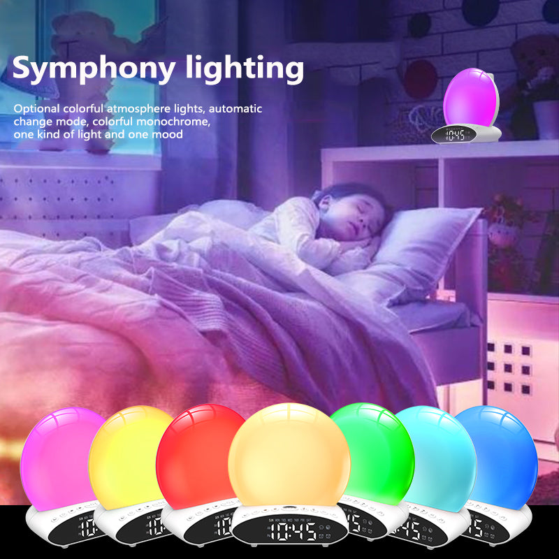 Sunrise Wake-Up Light and Alarm Clock – Vixio, view 8 of 9