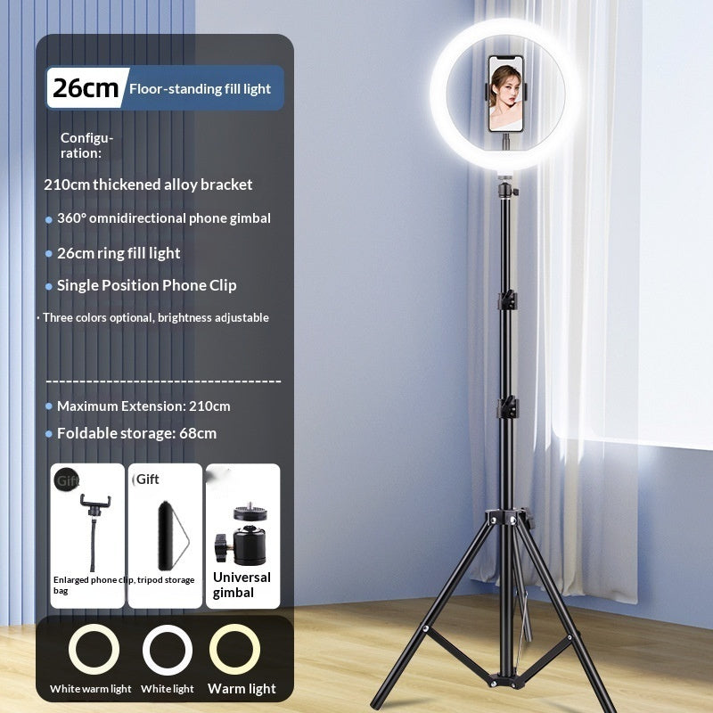 LED Ring Light for video and streaming – Vixio, view 9 of 10