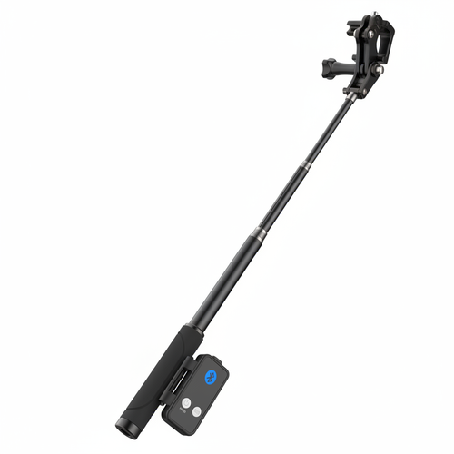 Perche à selfie avec télécommande Bluetooth
